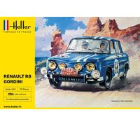 1/24 Maquette RENAULT R8 GORDINI - HELLER 80700