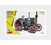 1:24 MINIART Lanz Bulldog D8500 German Agricultural Tractor 1949 Kit MA24001