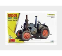 1:24 MINIART Lanz Bulldog D8506 German Tractor 1949 Kit MA24003