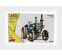 1:24 MINIART Lanz Bulldog D8511 German Industrial Tractor 1936 Kit MA24005