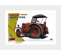 1:24 MINIART Lanz Bulldog D8532 German Traffic Tractor 1950 Kit MA24007