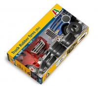 Italeri - I3889 - Maquette - Camion - Pneus De Camion 8X