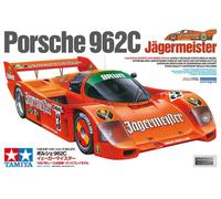 Maquette Voiture Porsche 962c Jagermeister |tamiya|24372| 1:24 Maquette Char Pro