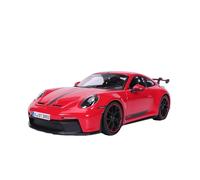 1 24 pour 2022 Porsche 911 GT3 Modèle De Voiture en Alliage Voiture Jouet Statique Classique De La Série Die-cast Jouets Non RC(7)
