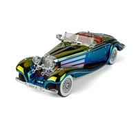 1:24 pour 500K 1936 Alliage Métal Modèle De Voiture Moulé sous Pression Véhicules Affichage De Bureau Souvenir