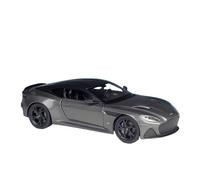 1:24 pour Aston Martin DBS Superleggera Alliage Sport Voiture Modèle Moulé Pression CourseVoiture Modèle Collection Jouets Jouets Non RC(Gray)