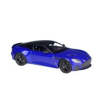 1:24 pour Aston Martin DBS Superleggera Alliage Sport Voiture Modèle Moulé Pression CourseVoiture Modèle Collection Jouets Jouets Non RC(Bleu)