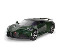 1/24 pour Bugatti Sound of Night Alliage Modèle De Voiture Jouet Collection Homme Cadeau Mémorial Décoration 20CM(Green)