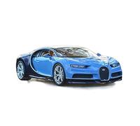 1 24 pour Bugatti Veyron Chiron Supercar Alliage Voiture Modèle Moulé sous Pression Jouet Cadeaux Voiture Miniature De Collection(A)