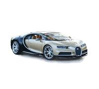 1 24 pour Bugatti Veyron Chiron Supercar Alliage Voiture Modèle Moulé sous Pression Jouet Cadeaux Voiture Miniature De Collection(B)