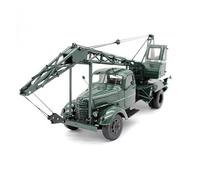 1:24 pour CA10 Crane Alloy Classic Engineering Truck Model Hobby Collection Display Metal Toy Réplique de Véhicule