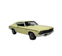 1:24 pour Charger 1969 Simulation De Voiture Vintage Métal Modèle Classique À Collectionner Édition Limitée Souvenir