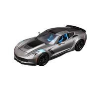 1:24 pour Chevrolet Camaro ZL1 Corvette Z06 Simulation Alliage Voiture Modèle Collection Affichage Ornements