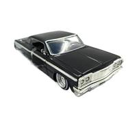 1 24 pour Chevrolet Mini Toy Car Alloy Classic Car Model Simulation Souvenir Décoration Display Collection