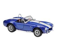 1:24 pour Cobra 1965 Shelby 427 Simulation De Voiture De Sport Modèle De Voiture en Alliage Jouet Collection Ornements Voiture Miniature De Collection