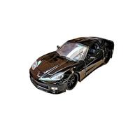 1 24 pour Corvette Z06 2006 Sports Car Alliage Classic Car Model Simulation Souvenir Décoration De Décoration