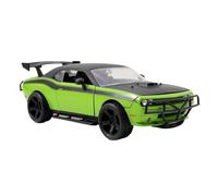 1 24 pour Dodge Challenger SRT8 Race Car Toys Hyper Vehicles Model Static Ornaments Collection Toy Series Jouets Non RC