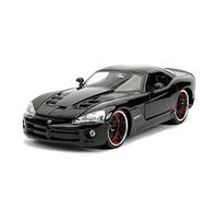 1 24 pour Dodge Viper SRT10 Alliage Moulé sous Pression Supercar Modèle Haute Simitation Voitures Jouets Cadeaux Voiture Miniature De Collection(A)