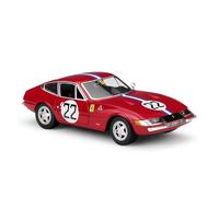 1:24 pour Ferrari 365 GTB4 compétition 1a série Simulation Statique échelle moulée sous Pression modèle de Voiture en Alliage