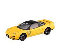 1 24 pour Honda Acura NSX MK1 NA1 Voiture Course Jouets Hyper Modèle Son Lumière Pull Back Véhicules Passionnés Garçon Cadeau Jouets Non RC(Yellow)