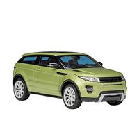1 24 pour Land Rover Range Rover Evoque SUV Alliage Mini Voiture Moulage sous Pression Copie Ornement de Voiture(Vert)