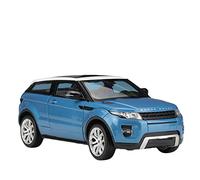 1 24 pour Land Rover Range Rover Evoque SUV Alliage Mini Voiture Moulage sous Pression Copie Ornement de Voiture(Bleu)
