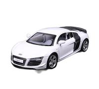 1 24 pour Le Modèle De Voiture en Alliage Audi R8 Diecast & Toy Vehicles Non Télécommande Réplique de Véhicule