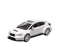 1 24 pour Le Modèle Voiture Moulé sous Pression en Alliage Zinc Subaru WRX Sti Impreza F8 SUV comme Cadeau Nouvel an Voiture Miniature De Collection