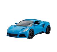 1:24 pour Lotus Emira Voiture Sport Moulé sous Pression Alliage Métal Modèle Voiture Son Lumière Retirer Collection Jouet Cadeaux Jouets Non RC(Bleu)