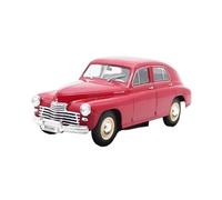 1:24 pour M20 1951 Alliage Classique Rouge Modèle De Voiture Rétro Collection Style Ornement Décoration D'entrée