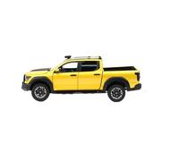 1:24 pour modèle réduit de Voiture moulée sous Pression Great Wall Power Mountain Sea Power Performance Edition Jaune Voiture Miniature Collection