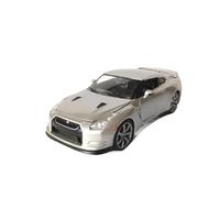 1:24 pour Nissan Ares Sports Car 2009 GT-R Alliage Moulé sous Pression Modèle De Simulation De Voiture Objets De Collection Souvenir