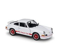 1 24 pour Porsche 911 1973 Carrera RS Voiture de Sport Alliage Haute Simulation échelle moulé sous Pression modèle Jouet