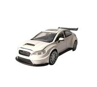 1:24 pour Subaru 2016 WRX STI Alliage Moulé sous Pression Voiture Simulation Classique Modèle Objets De Collection Souvenir Affichage