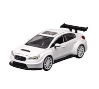 1:24 pour Subaru WRX STI Modèle De Voiture en Alliage Moulé sous Pression Simulation Affichage Collection Cadeau De Noël