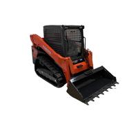 1:24 pour SVL 75-2 Chargeuse Compacte sur Chenilles Modèle en Alliage 8103 Jouet Décoratif en Métal Moulé Miniature De Collection