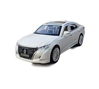 1 24 pour Toyota Crown Alliage Moulé sous Pression Modèle De Voiture Classique Luxe Voitures Favoris Cadeau Voiture Miniature De Collection(B)