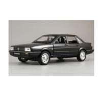 1 24 pour Volkswagen Santana Miniature Alliage Modèle De Voiture Simulation 19CM Bureau Collection Décor À La Maison Hommes Garçons