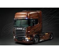 1:24 Scania R730 V8 noir ambre