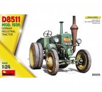 1:24 Tracteur industriel allemand D8511 (1)