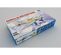 1:24 TRUMPETER KIT Junkers Ju-87B-2/U4 Stuka TR02422