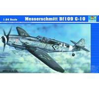 1:24 TRUMPETER KIT Messerschmitt Bf-109 G-10 TR02409
