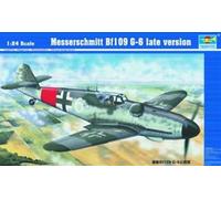 Messerschmitt Bf 109 G-6 Späte Version - 1:24e -