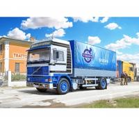 1:24 Volvo F16 bâche avec hayon élévateur