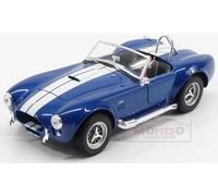 1965 Shelby Cobra SC 427 Azul-blanco 1:24 Welly 24002