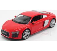 Welly Audi R8 V10, Rot Maßstab: 1:24 - Metall/Kunststoff - Fertigmodell