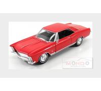 1:24 WELLY Buick Riviera Gran Sport Coupe 1965 Red WE24072R