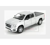 2017 Dodge Ram 1500 Silver 1:27 Welly 24104