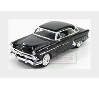 1:24 Welly Ford Usa Crestline Victoria 1953 Black WE22093BK Modellino
