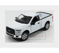 1:24 WELLY Ford Usa F-150 Regular Cab Pick-Up 2015 White WE24063WH